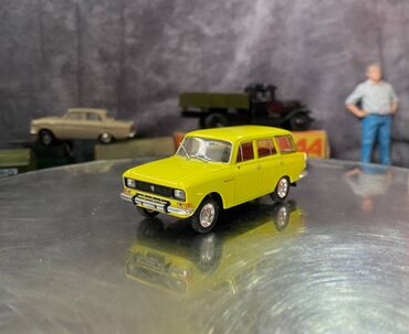 Avtomobil modelləri: Moskviç, 1976 il, 1:43, Dəmir, Ödənişli çatdırılma