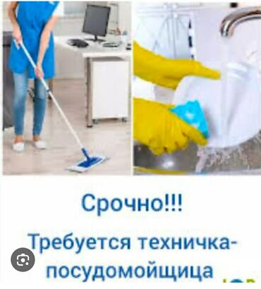 Посудомойщицы: Требуется Посудомойщица, Оплата Ежедневно