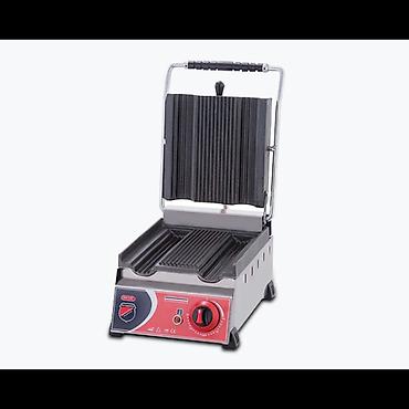 Remta Peşəkar Elektrik Qızdırıcı / Qril – Termostatlı, Paslanmayan
