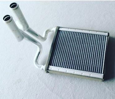 prado 4 mator: Avtomobilin salon peçi üçün radiator (heater core) - Material: tam — 1