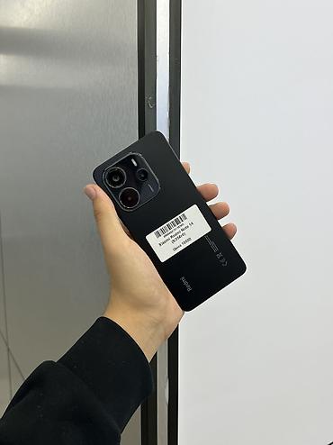 чехол редми нот 9 с: Redmi, Redmi Note 14, Б/у, 256 ГБ, цвет - Черный, В рассрочку, 2 SIM — 1