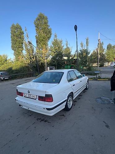 салон е46: BMW 5 series: 1991 г., 2 л, Кол менен иштөөчү, Бензин, Седан — 3