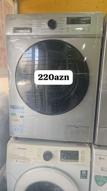 Paltaryuyan maşınlar: Paltaryuyan maşın 6 kq, Avtomat, Qurutmasız, Kredit yoxdur