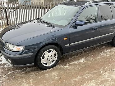 Mazda: Mazda 626: 1999 г., 2 л, Механика, Бензин, Универсал — 2