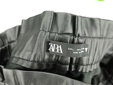 zara basic 77302: Zara, Spodnie materiałowe damskie, rozmiar L — 4
