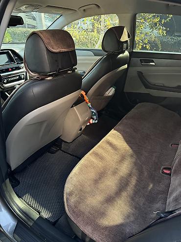 subaru o: Hyundai Sonata: 2017 г., 2.4 л, Автомат, Бензин, Седан — 9