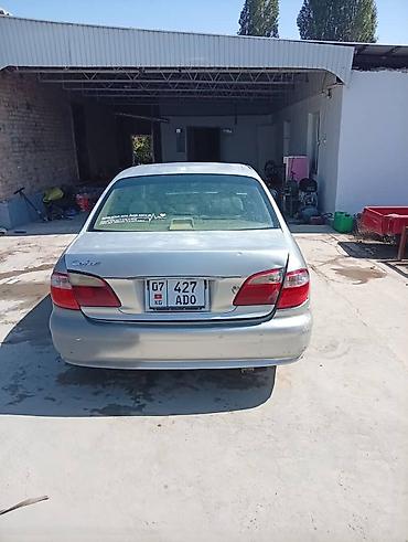 авто в кыргыстане: Nissan Cefiro: 1999 г., 2 л, Автомат, Бензин, Седан — 5