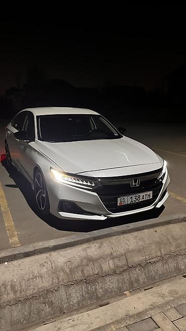 лобовой одиссей: Honda Accord: 2022 г., 1.5 л, Автомат, Бензин, Седан — 2