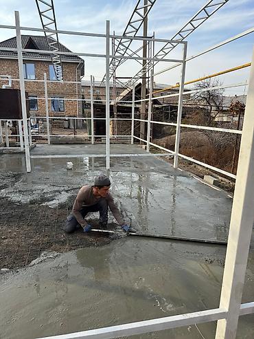Бетонные работы: Стяжка Гарантия, Бесплатная консультация Больше 6 лет опыта — 1