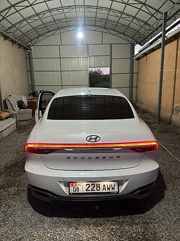 gac aion lx plus: Hyundai Grandeur: 2020 г., Автомат, Бензин, Седан — 2