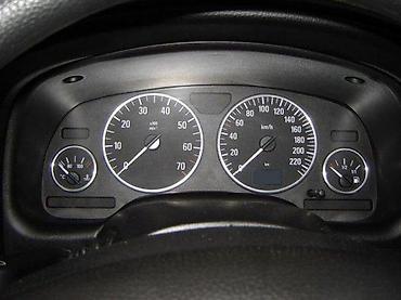 HROM PRSTENOVI ZA TABLU OPEL ASTRA G / ZAFIRA A | Hrom prstenovi (