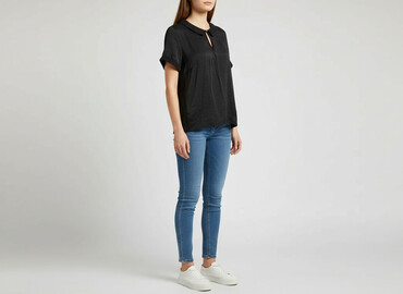 sukienki z bluzą: Women's blouse, size S