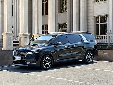 Продажа авто: Kia Carnival: 2022 г., 3.5 л, Автомат, Бензин, Минивэн — 2