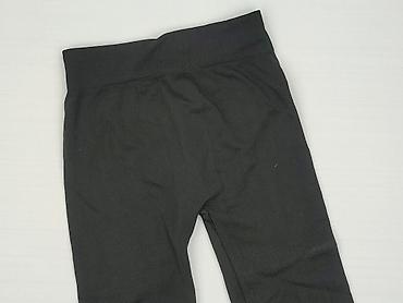 szare dresy: Legginsy Sportowe damskie, rozmiar XL — 1