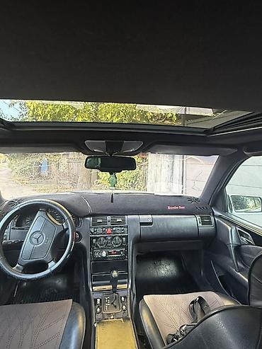 менседес 210: Mercedes-Benz E-Class: 1996 г., 2.2 л, Автомат, Дизель, Седан — 5