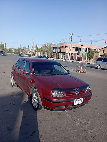 сайт продажи авто в кыргызстане: Volkswagen Golf: 1998 г., 1.6 л, Механика, Бензин, Хэтчбэк — 9