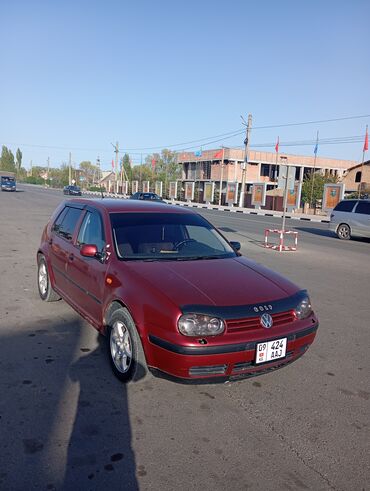 Volkswagen: Volkswagen Golf: 1998 г., 1.6 л, Механика, Бензин, Хэтчбэк — 9