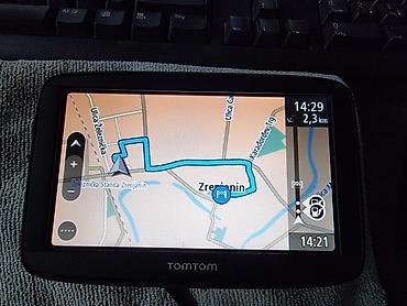 GPS za auto: Tomtom START 52 nove mape Srbije i Evrope Na prodaju navigacija tomtom — 6