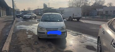 трактор хундай: Hyundai Getz: 2002 г., 1.4 л, Автомат, Бензин, Седан