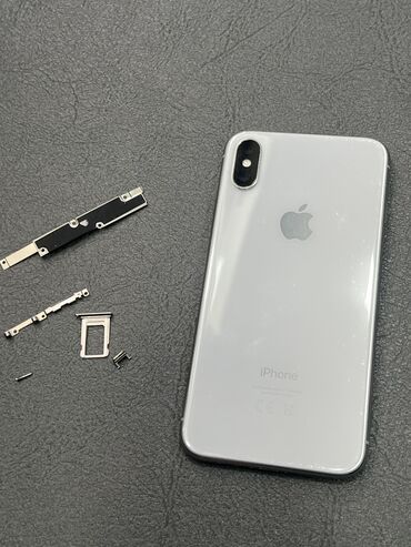 iphone 6 bazar: IPhone X, 256 GB, White Titanium