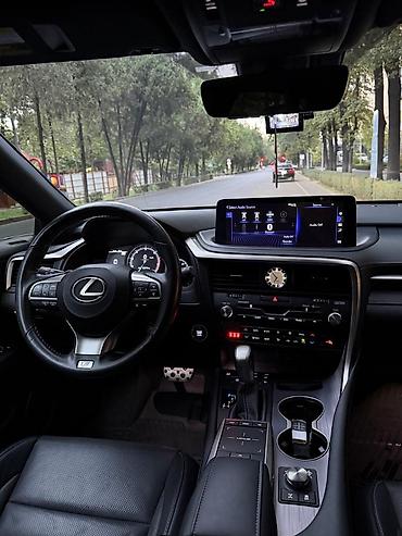 lexus rx 350 2021: Lexus RX: 2021 г., 3.5 л, Автомат, Бензин, Кроссовер — 5