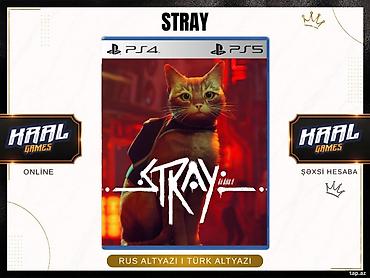 oyun hesabı sat: PS4/PS5 üçün "Stray" oyunu PS4/PS5 üçün "AAAAA" oyunu 👑 PS4 və PS5 — 1