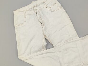 Material trousers for women, size S (EU 36)