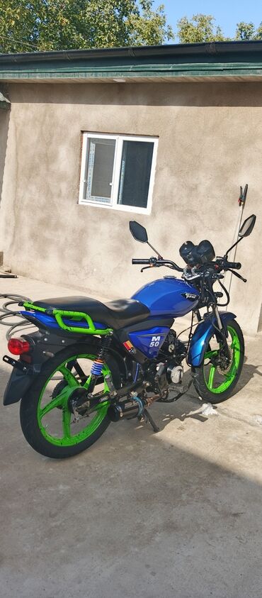 3 təkərli motor: Tufan 50 sm3