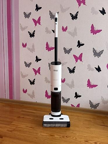 ağıllı şap: DSP markalı elektrikli döşəmə yuyucu (ağıllı mop/vakuumlu mop) - 2-si — 1