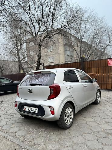 moning: Kia Morning: 2019 г., Автомат, Бензин, Хэтчбэк — 5