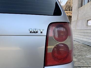 Volkswagen: Volkswagen Passat Variant: 2002 г., 1.8 л, Механика, Бензин, Универсал — 10
