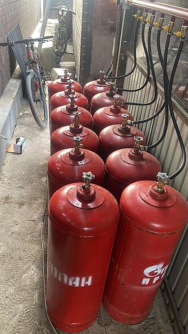 Монтаж и обслуживание газоснабжения на сжиженном газе (пропан-бутан)