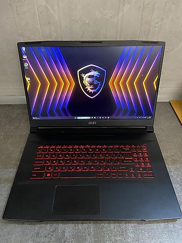 планшет с операционной системой windows: Игровой ноутбук MSI Katana GF76 11UC (17.3") — RTX 3050 / i5-11400H / — 2