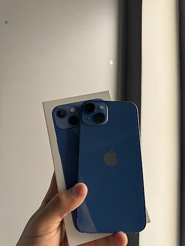 Apple iPhone: IPhone 13, 128 ГБ, Синий, Коробка, 76 % — 12