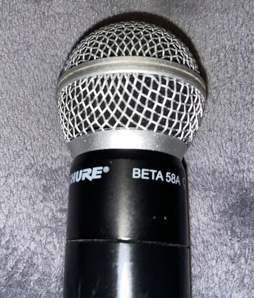 Mikrofonlar: Simsiz (Bluetooth) Mikrofon Shure — 2