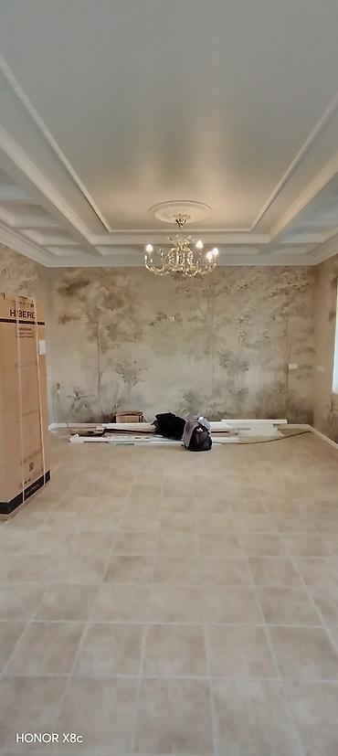 Жасалгалоочу жумуштар: Дизайнерская отделка интерьера: потолки, стены, освещение - — 3