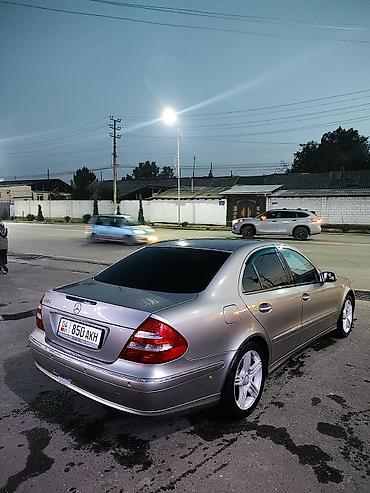 e w212 рестайлинг: Mercedes-Benz E-Class: 2006 г., 3 л, Автомат, Бензин, Седан — 4