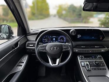 хюндай кроссовер: Hyundai Palisade: 2021 г., 2.2 л, Автомат, Дизель, Кроссовер — 7