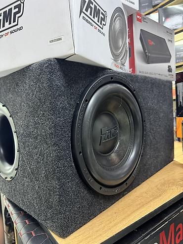 нет времени: Сабвуферный комплект AMP Energy of Sound - Сабвуфер: AMP MASS 800 — 2
