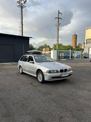 eafc 25: BMW 5 series: 2002 г., 2.5 л, Автомат, Бензин, Универсал — 7