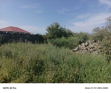 1 sot ne qederdir: Sabunçu rayonu masdaga qəsəbəsində Savalan 2kv 6 sot torpaq təcili