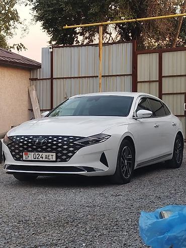 grander: Hyundai Grandeur: 2020 г., 3 л, Автомат, Газ, Седан — 7