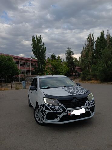 токмок машина кж: Renault Logan: 2019 г., 1.6 л, Механика, Бензин, Седан