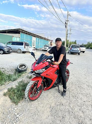 aimb g3: Спортбайк Yamaha, 400 куб. см, Бензин, Взрослый, Б/у — 4