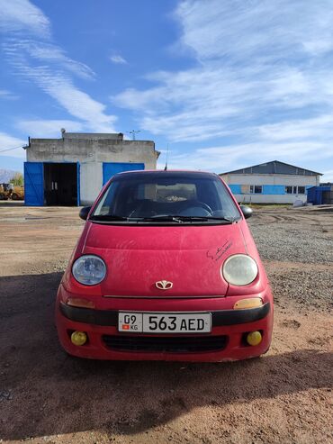 матиз ноокат: Daewoo Matiz: 1999 г., 0.8 л, Механика, Бензин, Седан