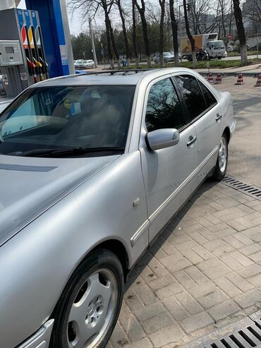 мерседес бу цена: Mercedes-Benz E-Class: 1996 г., 2.3 л, Автомат, Бензин, Седан