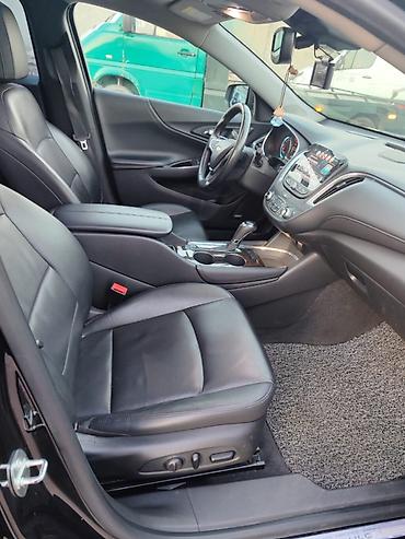 Chevrolet: Chevrolet Malibu: 2017 г., Автомат, Бензин, Седан — 4