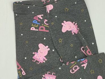 sukienki na boże narodzenie dla dziewczynek: Leggings for kids, 2-3 years, 98, condition - Fair