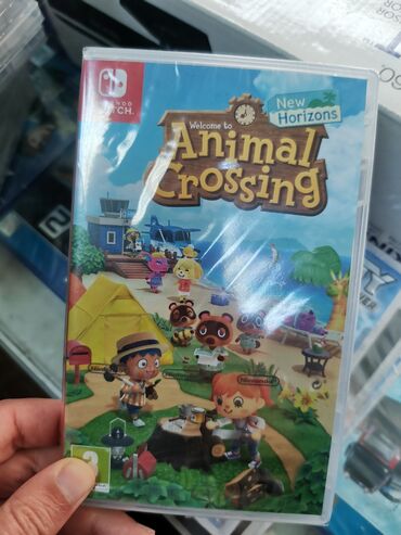 carlinkit baku: Nintendo switch animal crossing