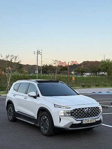 Продажа авто: Hyundai Santa Fe: 2021 г., 2.2 л, Автомат, Дизель, Кроссовер — 4
